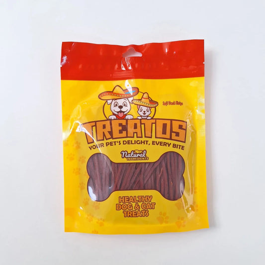 TREATOS - SOFT DUCK STRIPS (200 G)